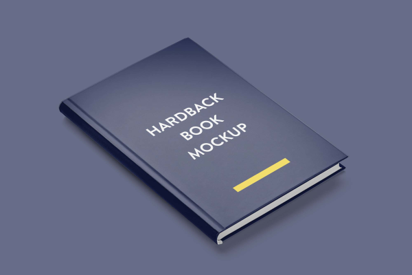 New Hardback Book Mockup