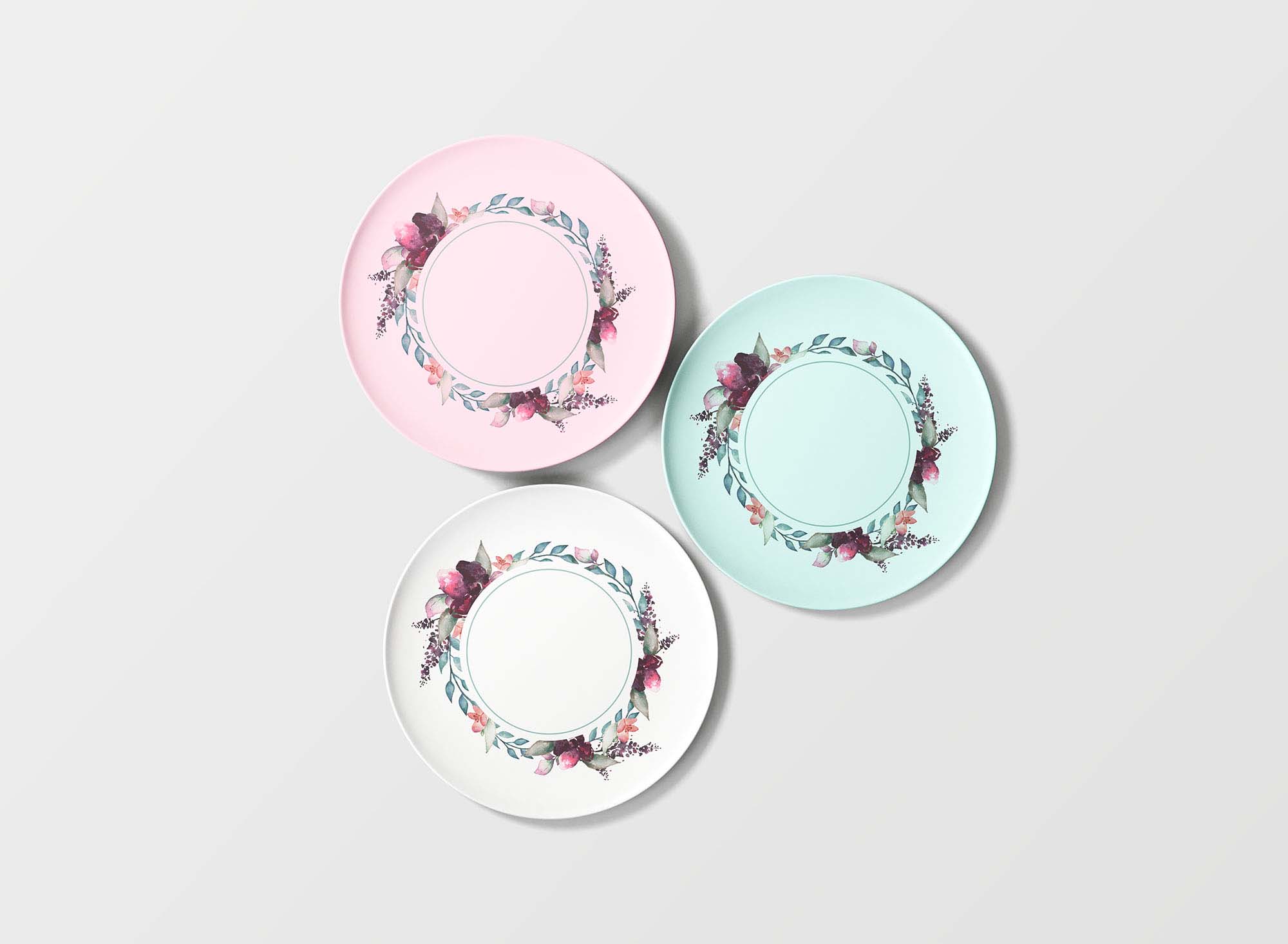 New Overhead Plates Mockup