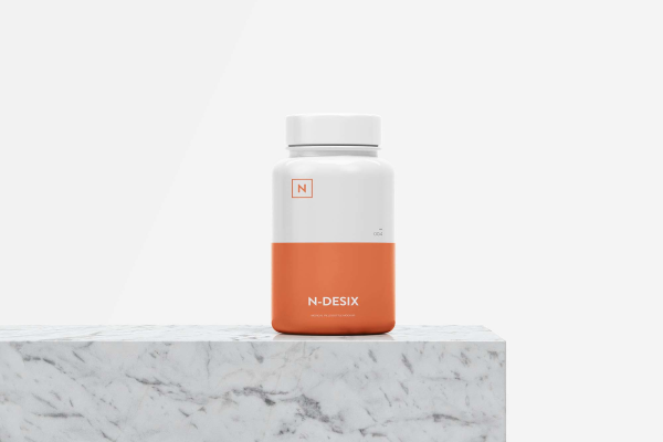 Typical Pills Bottle Mockup