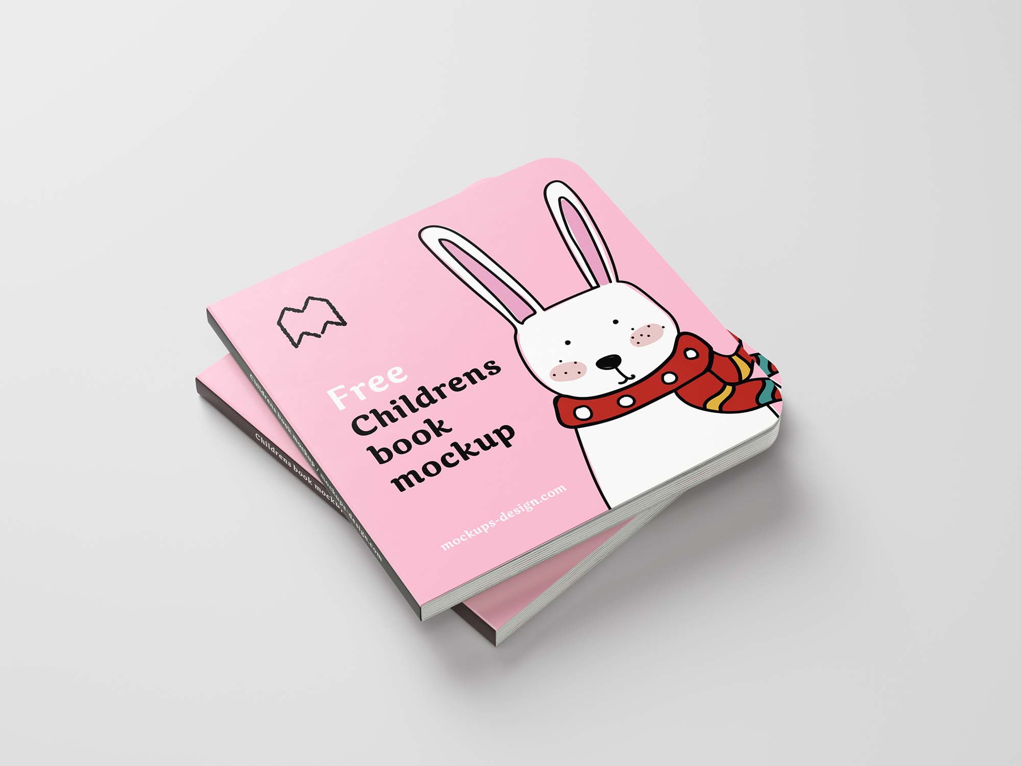 Kids Book Mockup