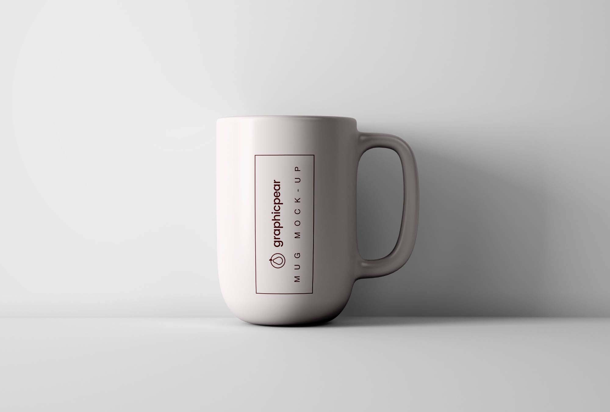 Classical Coffee Mug Mockup