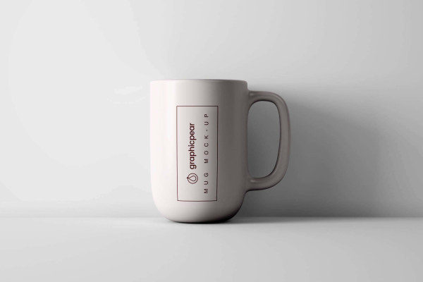 Classical Coffee Mug Mockup