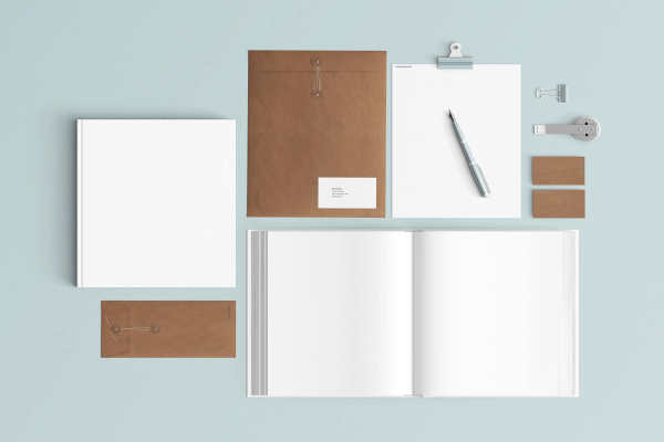 New Stationery Mockup