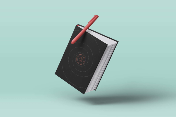 Gravity Book Mockup