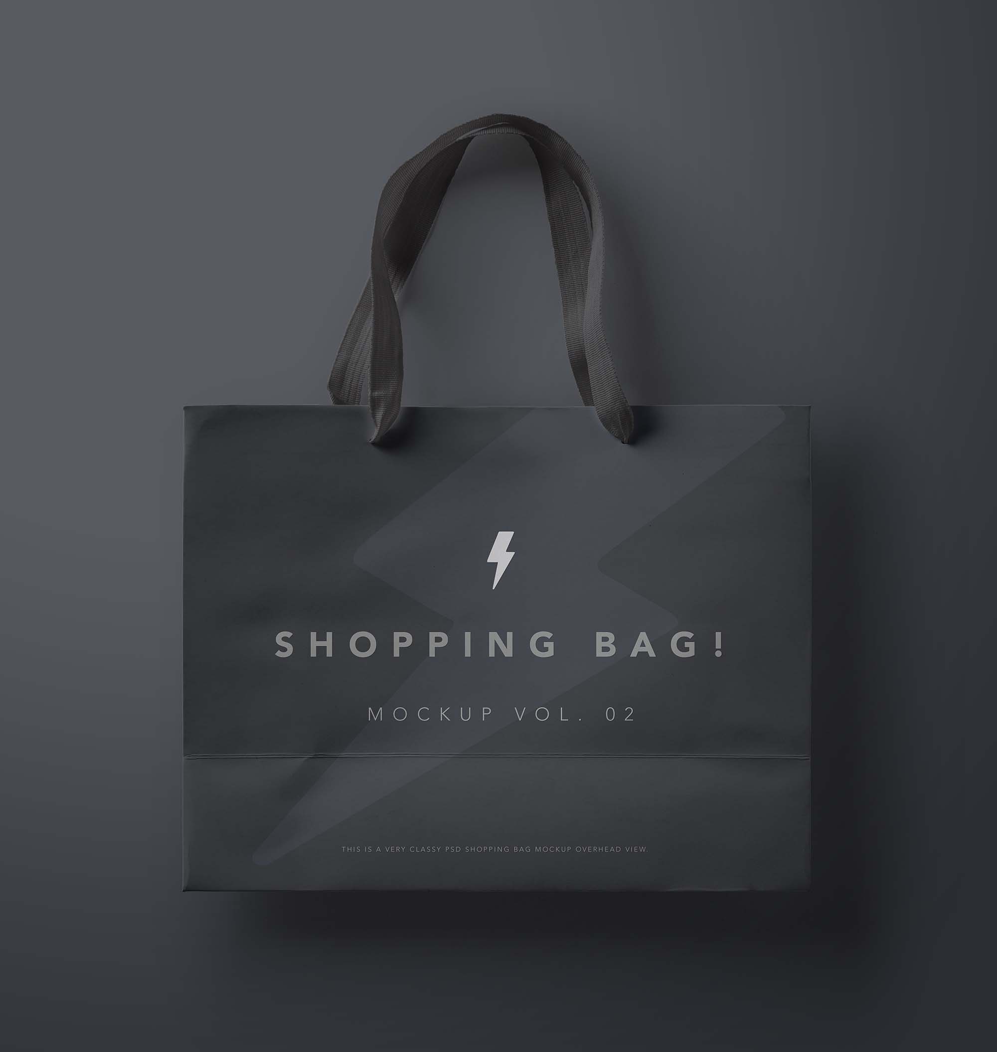 Download New Shopping Bag PSD Mockup (Free) by Pixeden