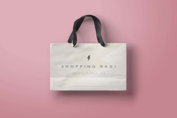 New Shopping Bag Mockup