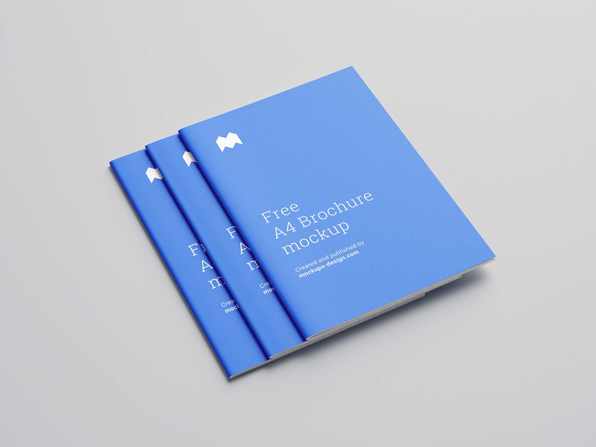 A4 Brochure Mockup (7 Files)