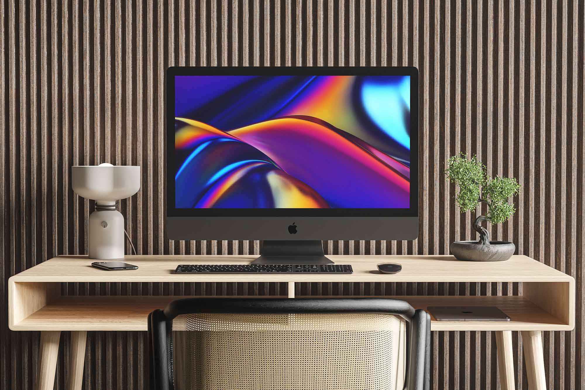 iMac Pro Screen Mockup