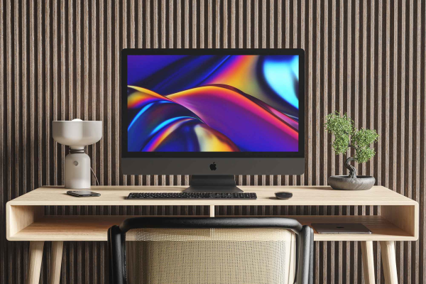 iMac Pro Screen Mockup