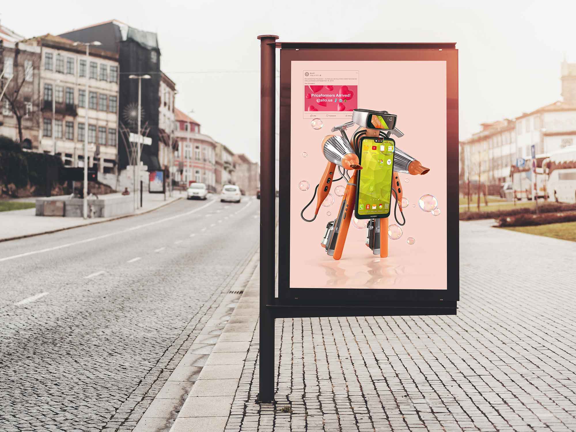 Roadside Banner Mockup