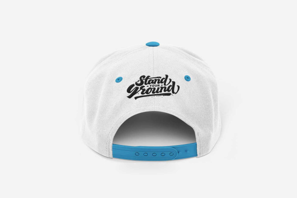 Realistic Rear Cap Mockup
