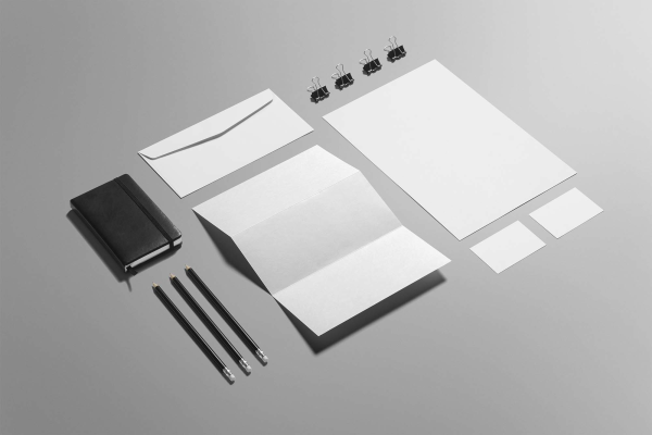 Business Stationery Branding Mockup