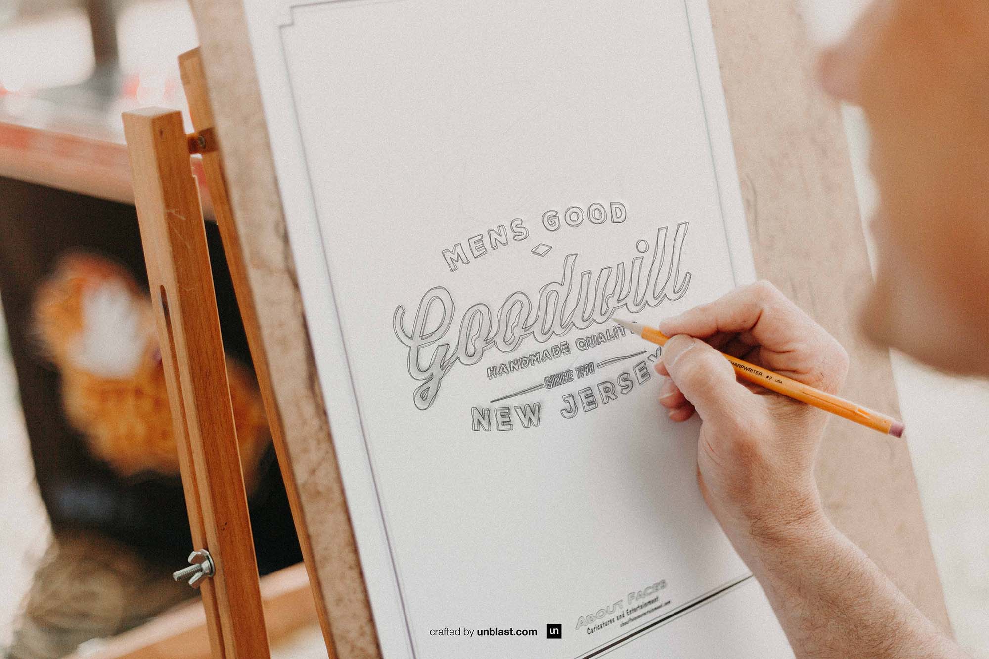 Logo Sketch Mockup