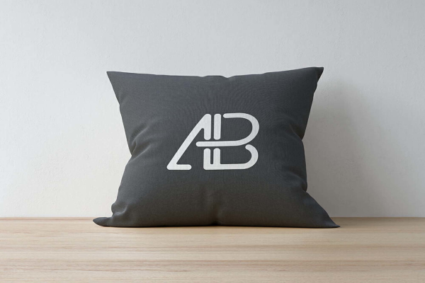 Simple Pillow Mockup