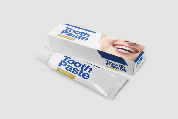 Toothpaste Mockup