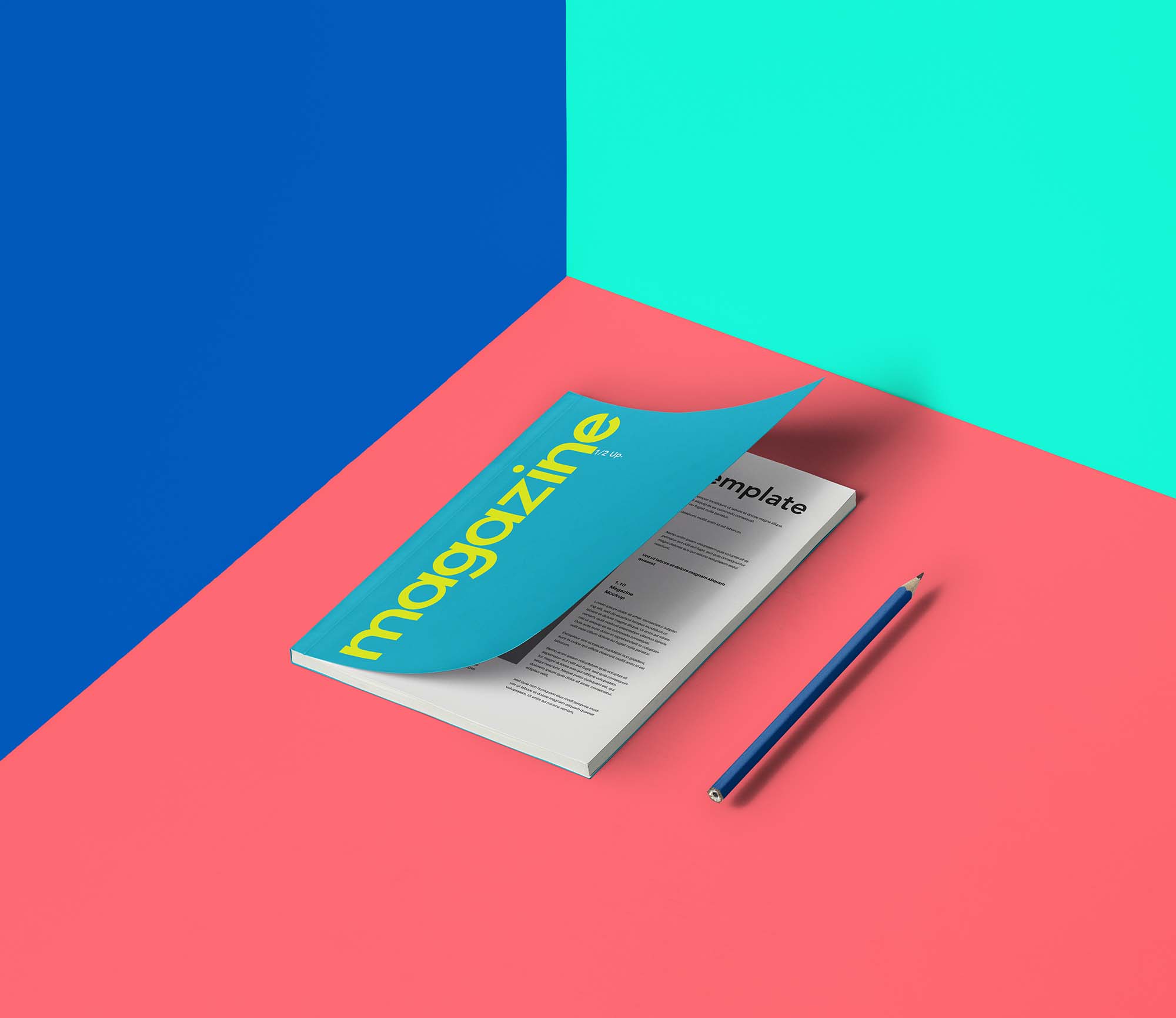 New Magazine Mockup