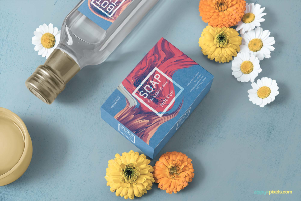 Soap Packaging Mockup