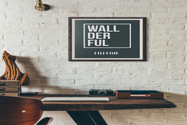 Wallderful Frame Mockups