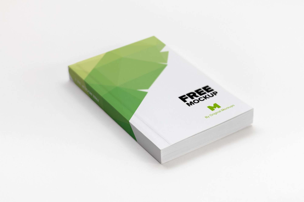 Softcover Trade Book Mockup