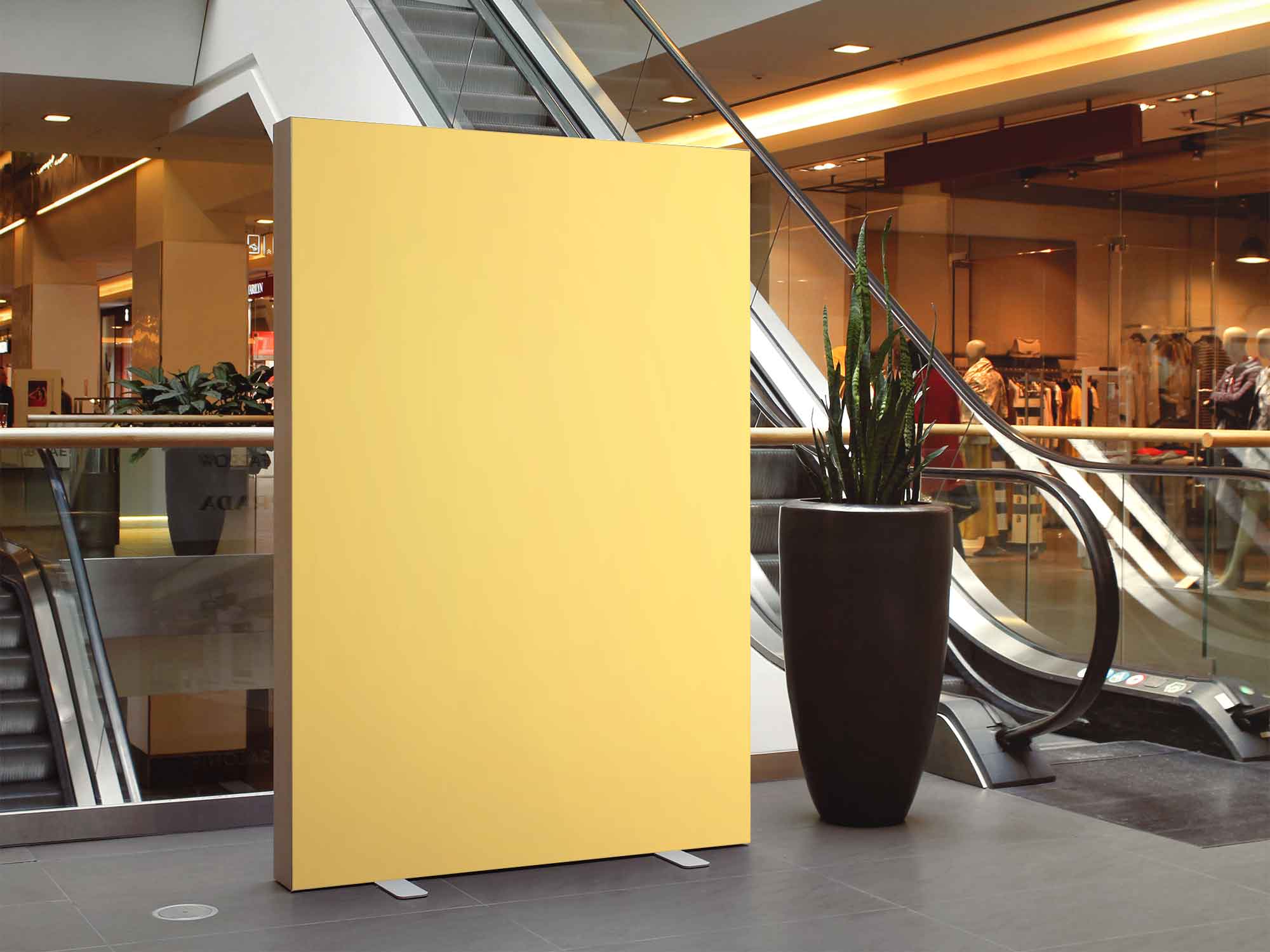 3 Shopping Center Billboard Mockup