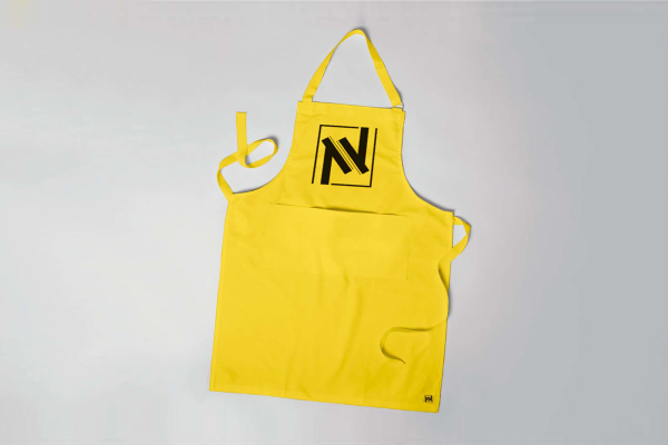 New Apron Mockup