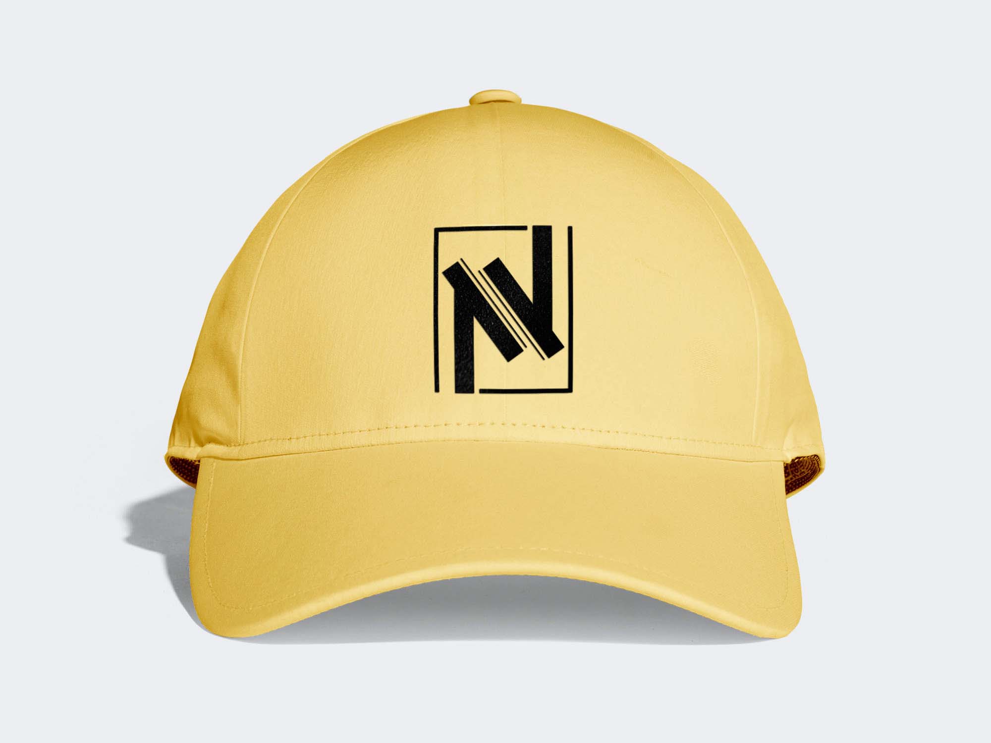 Front Cap Mockup