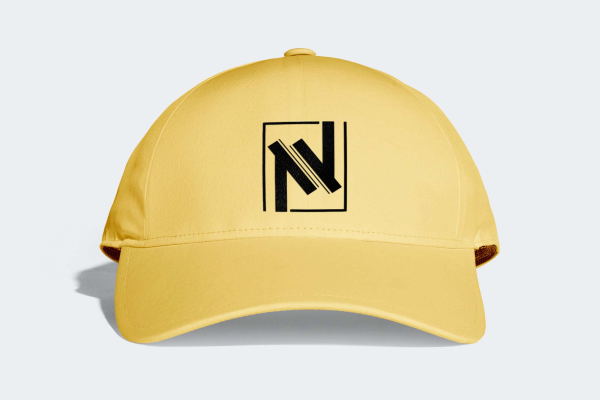 Front Cap Mockup