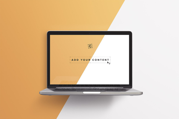 Macbook Pro Laptop Mockup