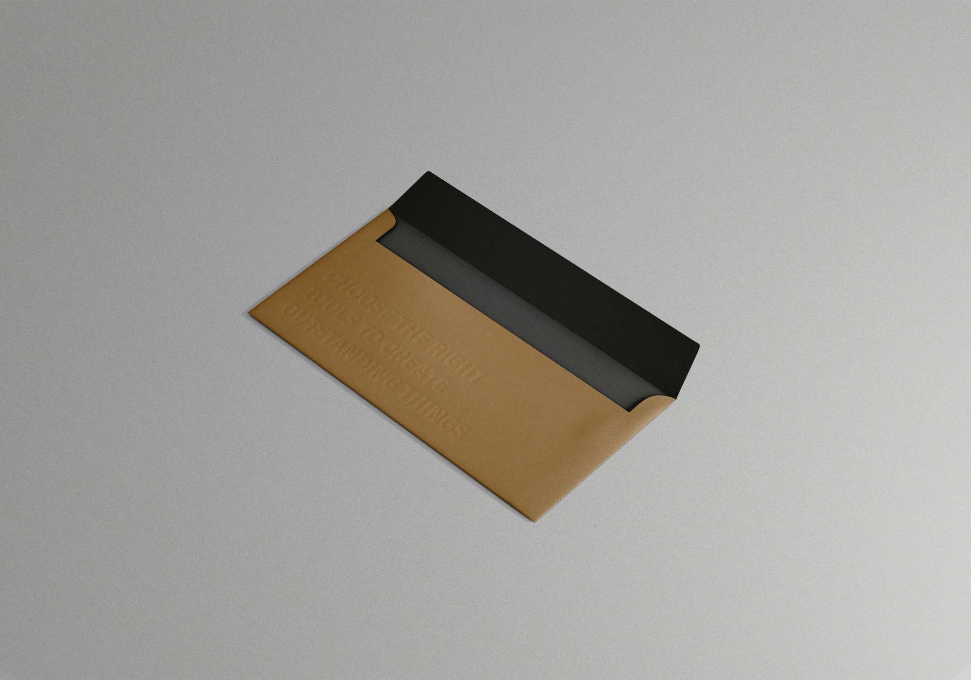 Envelope Mockup