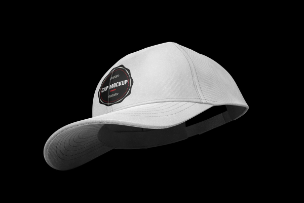 New Realistic Cap Mockup