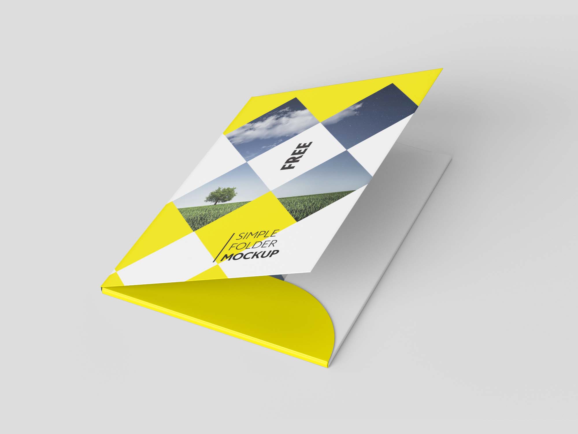 Typical Folder Mockups