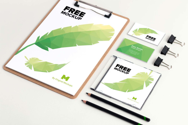 Stationery Mockup