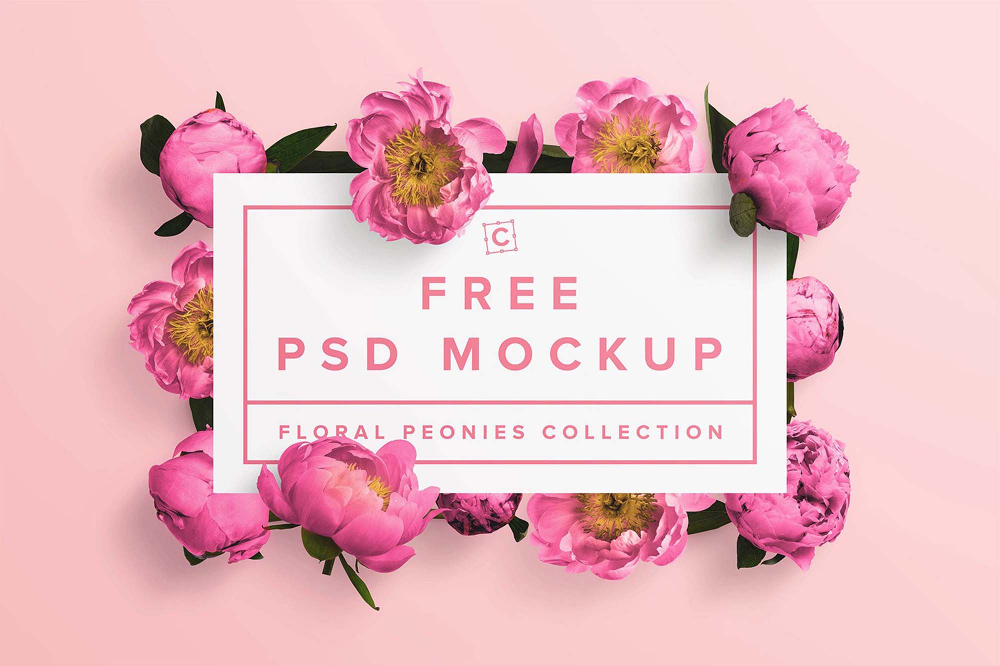 Floral Banner Mockup