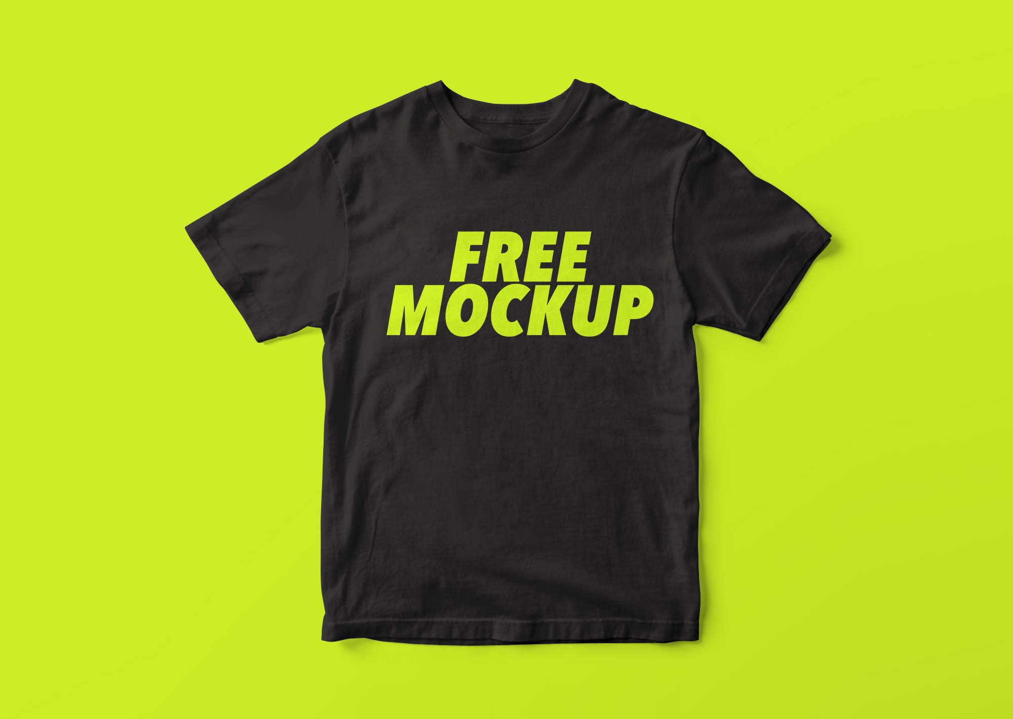 Classical T-shirt Mockup