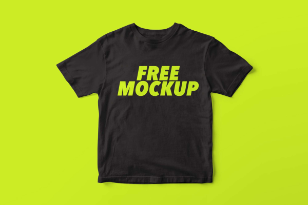 Classical T-shirt Mockup