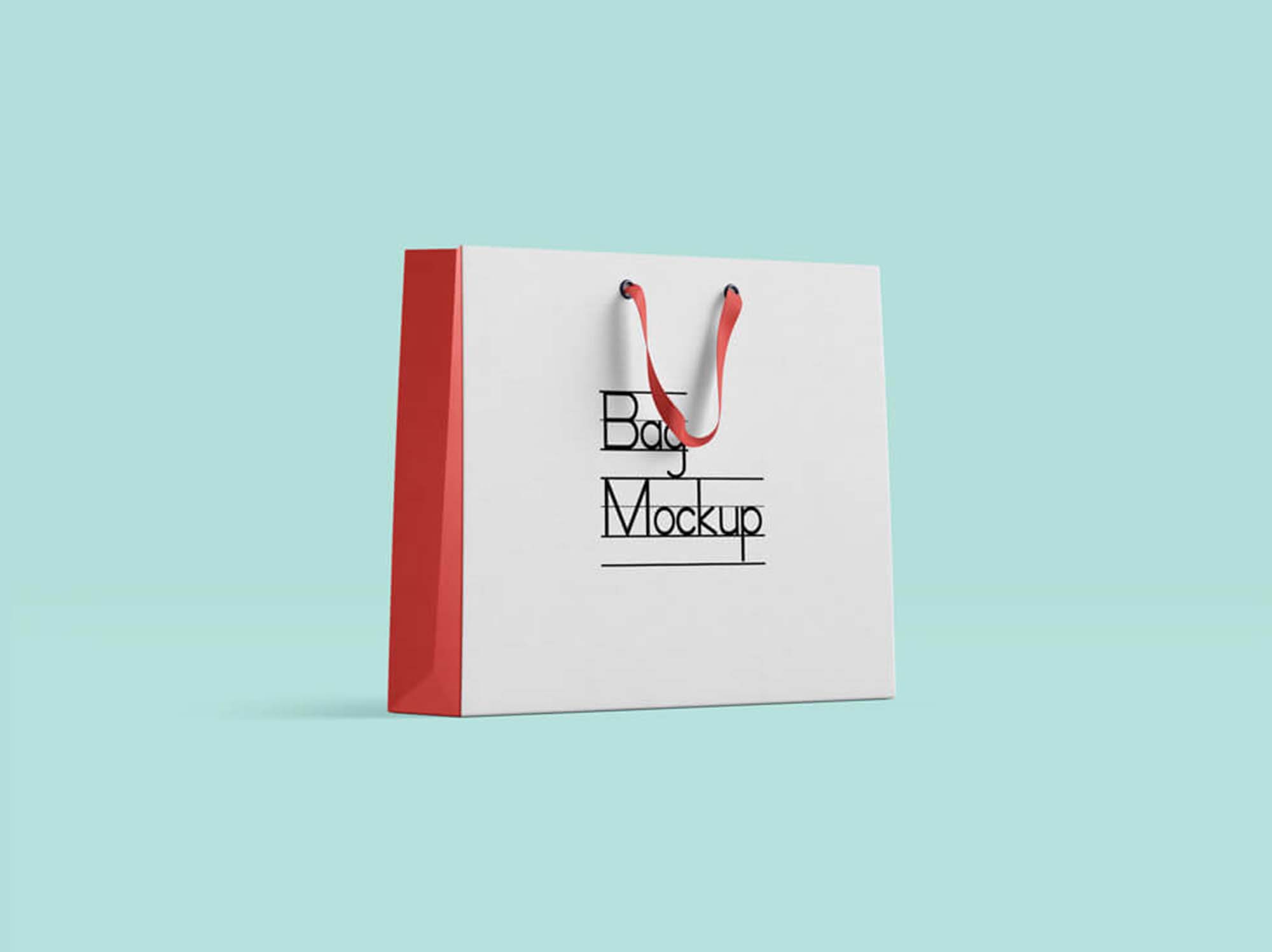 Standard Shopping Bag Mockup