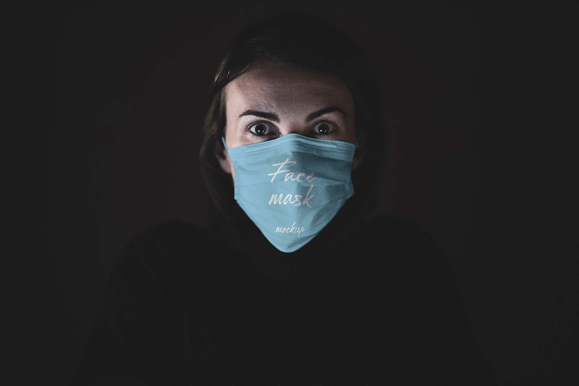 Face Mask Mockup