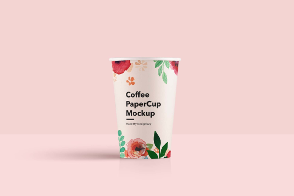 Paper Coffee Cup Mockup