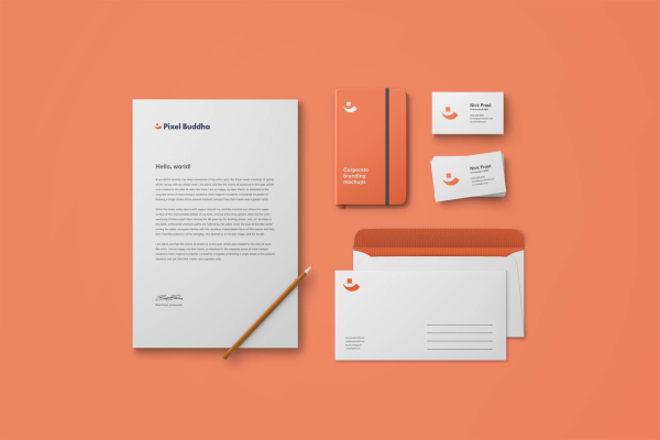 Simple Identity Branding Mockup