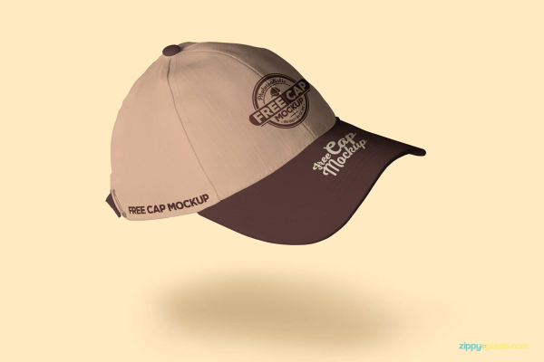 Ordinary Baseball Cap Mockup