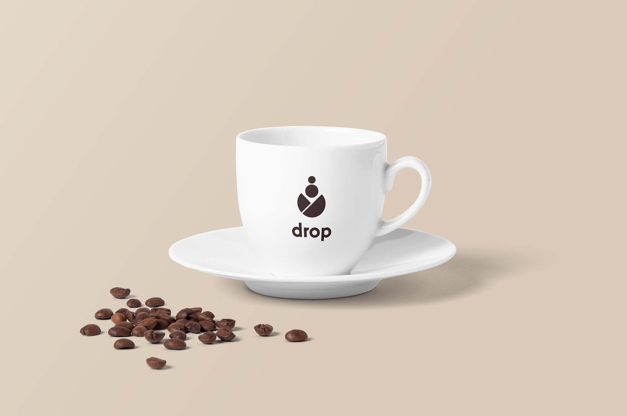 Coffee Mini Cup Mockup