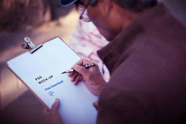 Creative Hand Drawn Mockup