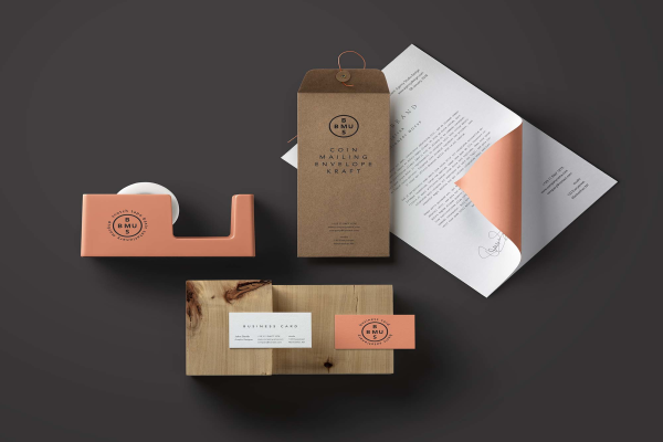 New Basic Stationery Branding