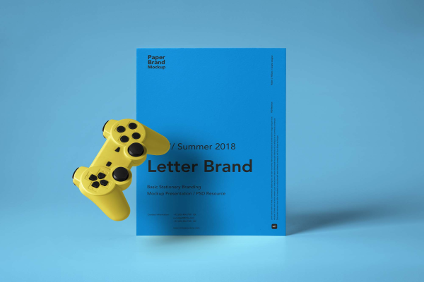 Paper Brand Mockup