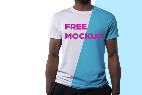 Photorealistic T-Shirt Mockup