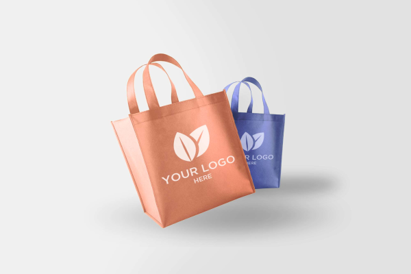 Green Bag Mockup