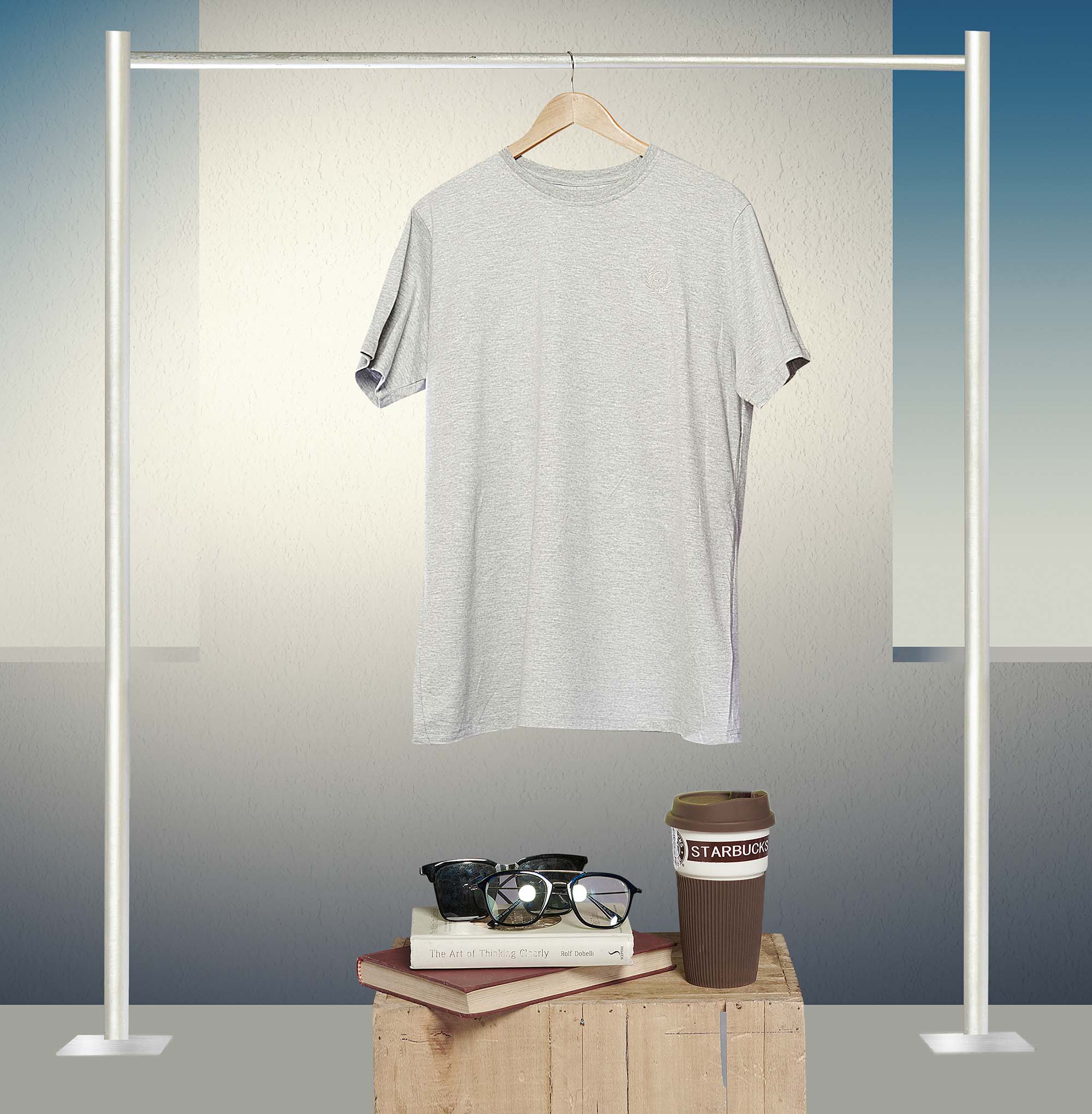 Download Hanging T-Shirt Mockup (PSD) by Dolphin Ad World