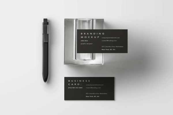 Best Business Card Branding Mockup