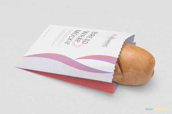 Bread Packaging Mockup