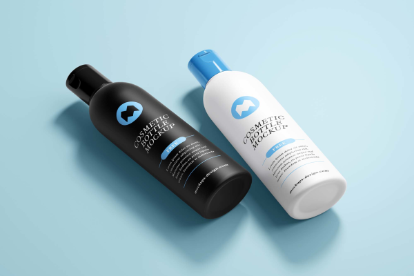 Ordinary Cosmetics Bottle Mockup